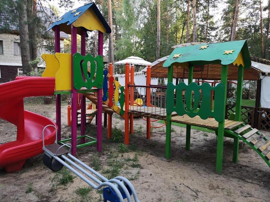 Белый Берег Загородный Отель Belyy Bereg Exterior photo